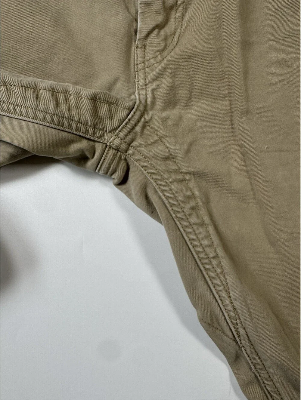 Levi’s 511 Slim Fit Men’s 33x34 (Fits 32x33) Khaki Tan Stretch Jeans Pants